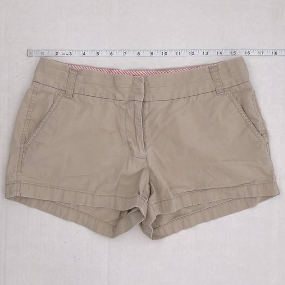 J. Crew Chino Broken-In Shorts